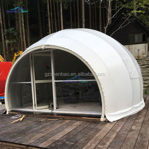 ที่พักหรูกลางแจ้งที่สวยงามรังไหมแกลมปิ้งโรงแรมแคมป์ปิ้งเต็นท์ซาฟารีสำหรับรีสอร์ท - Product Image 2