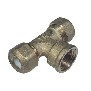 Raccord HVAC femelle pour cuivre 1/2 x 10R avec joint torique en téflon - Product Image 1