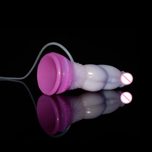 Faak Factory-consolador con gran nudo para masturbación de adultos, pene eyaculante, juguetes anales para vagina - Product Image 6