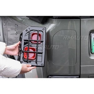 สำหรับรถยนต์ Chery iCAR V23 ชุดแต่งกรอบไฟท้ายด้านหลัง ฝาครอบไฟท้าย ชิ้นส่วนตกแต่งไฟท้ายด้านหลัง ฝาครอบไฟท้าย ชุดแต่งตัวถัง - Product Image 3