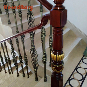 Barandilla Moderna <span class=keywords><strong>de</strong></span> Aluminio para Escaleras Interiores, Sistema <span class=keywords><strong>de</strong></span> Barandillas <span class=keywords><strong>de</strong></span> Aluminio Forjado, Diseño <span class=keywords><strong>de</strong></span> Balaustrada Fundida - Product Image 6