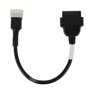 Adaptateur moto 6 broches vers 16 broches, câble adaptateur OBD, outil de réparation moto, adapté pour <span class=keywords><strong>Kawasaki</strong></span> - Product Image 1