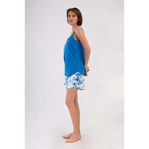 Conjunto de Falda Ovalada XXL para Mujer con Tirantes, por Encima de la Rodilla, de 2 Piezas, Top de Punto y Pantalones Cortos para Otoño - Product Image 3