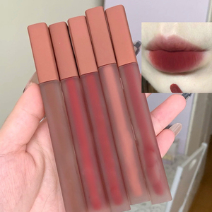 Benutzer definiertes Logo Lipgloss-Set-<span class=keywords><strong>GLAXE</strong></span>/GRAPE/ORNGE-Aromen Lebendige Farben und langlebiger Glanz OEM/ODM Private Label - Product Image 1