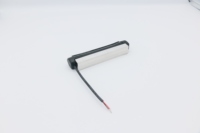 Tepi pengaman karet FS-55B untuk Shutter rol otomatis dan Strip Sensor antiklip gerbang geser