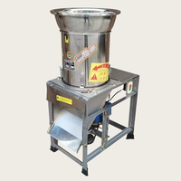 Commerciële elektrische multifunctionele groentesnijder roestvrijstalen hakselaar chilipepermolen 2,2 kW universele spanning 1 jaar garantie