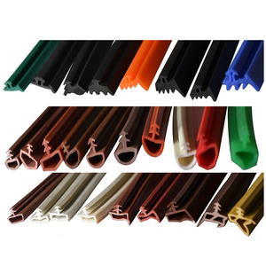 Chất Lượng Cao Đầy Màu Sắc Con Dấu Cao Su Dải Băng Châu Âu Phong Cách Thiết Kế Cách Âm Và Không Thấm Nước Cửa Con Dấu - Product Image 6