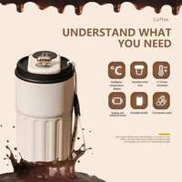 Taza de Café Inteligente con Tapa Digital de Temperatura, Estructura Sellada, Color Personalizado, Opciones de Empaque