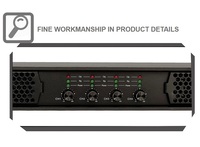 Haut-parleurs hybrides numériques et amplificateurs de mixage, puissance professionnelle de 10000 Watts