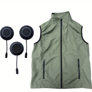 AIWAMU <span class=keywords><strong>AWM</strong></span> 2026 Gilet e Giacca Raffreddanti con Tecnologia a Semiconduttore Peltier per Sport all'Aperto, Resistenza al Calore 250-400°C - Product Image 3
