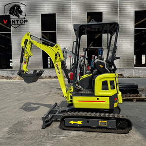 <span class=keywords><strong>Mini</strong></span>-excavatrice sur chenilles haute performance, compacte et multifonctionnelle, avec accessoires marteau et tarière, pour projets d'aménagement paysager résidentiel - Product Image 1