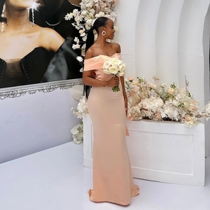 Maid of Honor Dresses 2025 - Elegant Floor-Length Satin Gowns