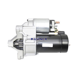 Motorino di avviamento per PEUGEOT 405 I 1.9 iniezione benzina (KW: 77, HP: 105) dal 1987 al 12 1992 VALEO 10566V nuovo - Product Image 2