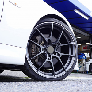 Jantes de voiture en alliage forgé sur mesure 5x114.3 5x120 5x130 17 18 20 21 22 pouces, jantes concaves profondes pour SUPRA GR86 BRZ FK8 FL5 350Z G35 M3 M4 - Product Image 5
