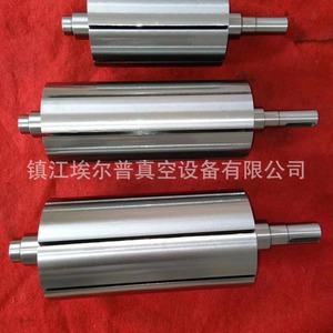 Servicio de Reparación y Mantenimiento de Bombas de Aire Elp Baker Riqile Holiwang, Paletas de Grafito 80E para Bombas de Vacío, Piezas de Bomba de Vacío con Puerto de Descarga de 50 mm - Product Image 1