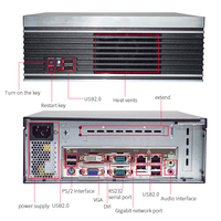 Computadora Integrada 9999 |   Escritorio/Montaje en Pared |   Unidad de Visión Artificial Core I12/I13 con 128GB de RAM, 4GB SSD, Windows 10, 4G PCIe, en Stock en Guangdong