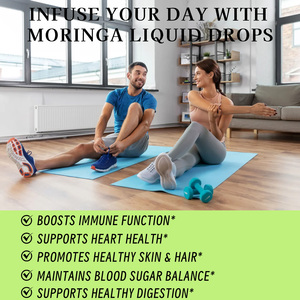 Gotas Líquidas de Moringa Pura Más Vendidas, con Moringa que Sostiene Naturalmente la Energía y la Vitalidad, Promueve la Salud del Cabello y la Piel, Aumenta la Vitalidad - Product Image 5