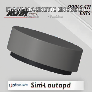 Solidagnet เครื่องเข้ารหัสแม่เหล็กอุตสาหกรรม52มม., ตัวเข้ารหัสแบบโรตารี่เมาท์10-14bit สื่อสาร - Product Image 2