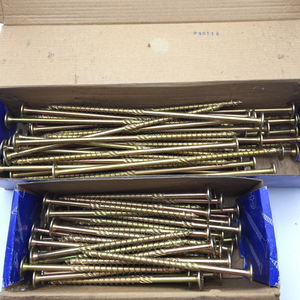 Flangia testa wafer testa zincato giallo torx di <span class=keywords><strong>legno</strong></span> <span class=keywords><strong>viti</strong></span> costruzione strutturale <span class=keywords><strong>viti</strong></span> - Product Image 6