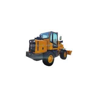 Small Skid Steer Mini Articulated Wheel Loader Tractor China Front Tractor Backhoe Loader Wheel Loaders