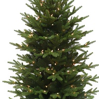 2026 Neues Design Hochwertiger Künstlicher Weihnachtsbaum für Innenräume 3ft-8ft Stehender Künstlicher Weihnachtsbaum