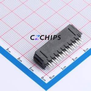 WAFER-MX3.0-20PZZ Wire-to-Board Pin Header Through hole Component THT,P=3mm Connector 2x10P 3mm Through Hole Micro-Fit MX 3.0 - Product Image 2