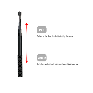 Gậy <span class=keywords><strong>selfie</strong></span> chất lượng cao insta360 150cm Gậy <span class=keywords><strong>selfie</strong></span> vô hình X5/x4/X3 Phụ Kiện máy ảnh thể thao gậy <span class=keywords><strong>selfie</strong></span> vô hình - Product Image 5