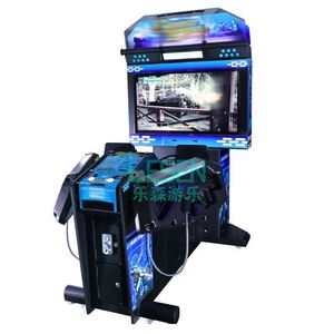 เครื่องเกมยิงปืนคู่แบบอาร์เคดคุณภาพสูงสำหรับธุรกิจ รุ่น Ghost Squad ใช้เหรียญ  สำหรับสวนสนุก - Product Image 2