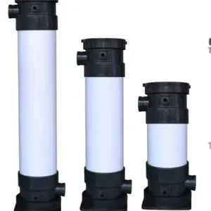 UPVC High Flow Filter Cartridge Filter Housing For Water Treatment