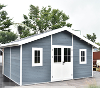 Maisonnettes modulaires Toolhouse série E EASYGREEN en bois, panneaux sandwich WPC, structure en acier, abri de jardin moderne, atelier, villa, appartement