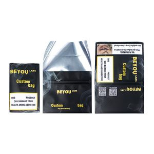 Custom Tobacco Packaging Bag <b>Plastic</b> Packing Hand <b>Rolling</b> Tobacco Pouches With Zipper - Product Image 1