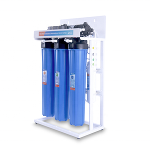 Purificateur d'eau sous évier à 5 étages 400gpd Systèmes d'osmose inverse commerciaux pour restaurant de café à domicile avec réservoir 10gpd - Product Image 3
