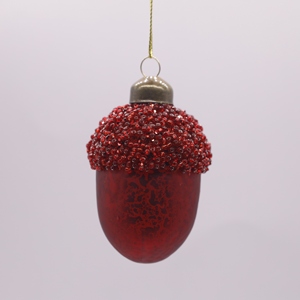 Adorno Navideño de Lujo en Oferta, Piñas de Cristal Hechas a Mano de 8 cm con Colores Personalizables para Decoraciones Navideñas - Product Image 4