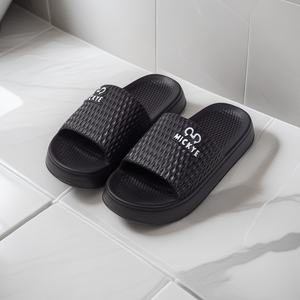 Zapatillas de baño deportivas para mujer, económicas, con diseño de flecha de Cupido, de material EVA, antideslizantes, acolchadas, transpirables e impermeables, para interior/exterior - Product Image 3