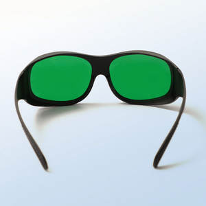 808 및 980nm 적외선 다이오드 레이저 보호 안경 635nm 650nm 레드 라이트 물리 치료 레이저 안전 고글 안경 - Product Image 4