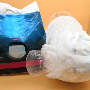 L'adulte de produits jetables d'incontinence tirent vers le haut des culottes absorbantes de catégorie d'hôpital de pantalon - Product Image 3