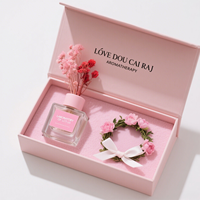 Bouteille de parfum de qualité supérieure avec boîte-cadeau | Bouteilles vides et emballages de luxe pour parfums en gros