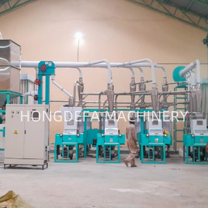 Máquina de Molienda de Harina de Maíz para Procesamiento de Granos en Turquía - Product Image 2