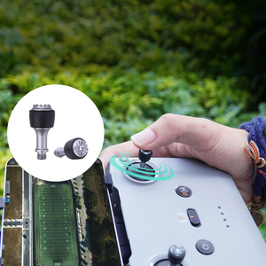 DJI NEO için İha Joystick/Mini 4K/<span class=keywords><strong>2</strong></span>/Mavic <span class=keywords><strong>3</strong></span>/hava 2S/<span class=keywords><strong>3</strong></span> Anti-skid Sticks kontrol alüminyum alaşım RC-N1/N2/N3 başparmak Rocker aksesuar - Product Image 4