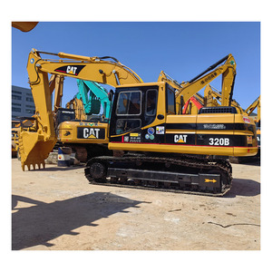 Gran Oferta del Momento: Excavadora de Orugas Usada CAT 320B de 20 Toneladas, Original de Japón, Buen Precio, en Stock - Product Image 1