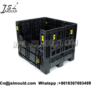Tiêm ngành công nghiệp nhựa gấp số lượng lớn <span class=keywords><strong>container</strong></span> Pallet Hộp khuôn nhà sản xuất - Product Image 4