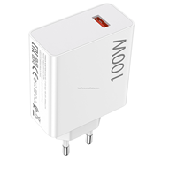 Cargador Rápido USB de 100W para Xiaomi Turbo Charge 100W HyperCharge Combo, Adaptador de Viaje para Xiaomi K70 K80 K90 Pro Max