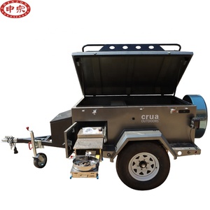Remolque de Equipaje para Acampar con Cocina Deslizable para Autos Todoterreno - Product Image 2