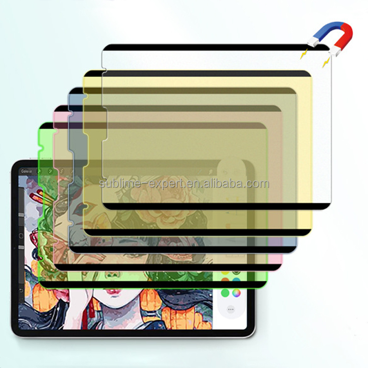 ПВХ магнитный планшет paperlike пленка 12,5 13,3 14 15,6 17,3 21,5 23,6 23,8 24 дюйма ноутбуков Monitor ку-протектор экрана против видения! Кожи