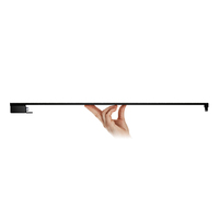 Écran de film d'affichage led transparent P3.9-7.8 P10 fenêtre en verre affichage led transparent P15 rideau led transparent