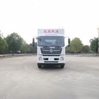 Truk Dongfeng Kinland Diesel Manual Euro 5 Berkualitas Tinggi Baru, Berbasis Kendaraan Darurat dan Komunikasi Bergerak untuk Tugas Menengah