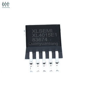 ตัวแปลง Xl4015 DC/DC Xl4015E1 Xl4015 5A ตัวแปลง PWM สวิตช์ไฟบั๊กชิป IC TO263 <span class=keywords><strong>8V</strong></span> ถึง36V - Product Image 5