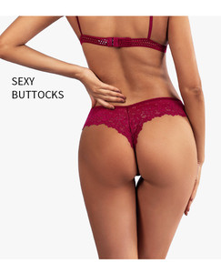 Delle Donne Sexy del Merletto Mutandine di Pelle-amichevole Respirabile Comodo Senza Soluzione di Continuità Delle Signore Basso-Vita Dei Riassunti di Modo Delle Ragazze Delle Mutandine <span class=keywords><strong>Perizoma</strong></span> - Product Image 3