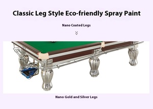 Table <span class=keywords><strong>de</strong></span> <span class=keywords><strong>billard</strong></span> chinoise à 8 <span class=keywords><strong>boules</strong></span> sur mesure, fabrication directe d'usine, table <span class=keywords><strong>de</strong></span> <span class=keywords><strong>billard</strong></span> chinoise à 8 <span class=keywords><strong>boules</strong></span>, acceptation <span class=keywords><strong>de</strong></span> petites commandes et d'essais. - Product Image 4