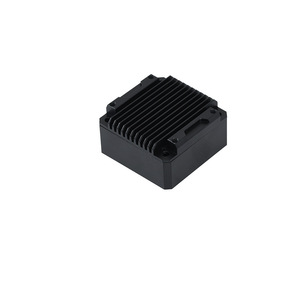 Pièces usinées CNC en alliage d'aluminium, composants mécaniques de petite taille sur mesure de précision - Product Image 1